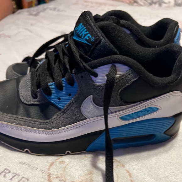 nike air max 90 reverse laser blue